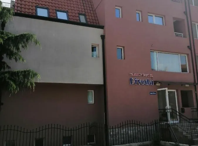 Femili Hotel Diveda Otel Sveti Vlas